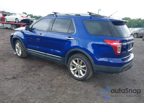 2014 Ford Explorer Limited z USA, uszkodzony, nr VIN 1FM5K8F82EGA58147